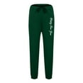 thumbnail image 5 of VBTAPA Happy New Year Sweatsuits for Men Tracksuit Outfits 2 Piece Fleece Hoodies and Sweatpants Sets Jogging Suits Green L, 5 of 6