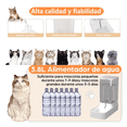 thumbnail image 4 of Dispensador Automático De Agua Para Perros Y Gatos 3.8l Lab.G, Blanco, 4 of 5