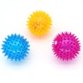 thumbnail image 3 of Spiky Balls Dog Toy with Light Rubber Teeth Cleaning Ball Durable Chewing Spike, 3 of 7
