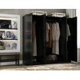 thumbnail image 6 of 100% Solid Wood Cosmo 4-Door Wardrobe, 6 of 6