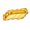 gold, variant on Decorative Metal Cake Stand For Arrangements, Cupcake Storage & Dining Table Decoration With Nonslip