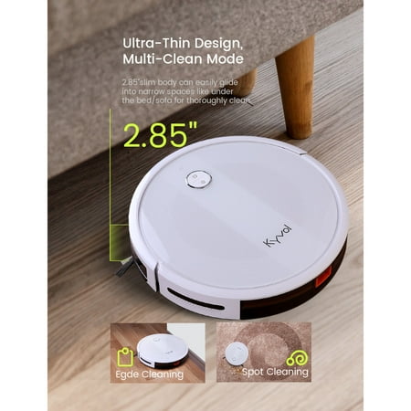 Aspirateur robot Kyvol Cybovac E20, aspiration 2000 Pa, autonomie