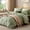 Sage Green, variant on Bed-in-a-Bag Set 5 Piece Alpine Forest Twin XL(66"x90") All Season Bedding