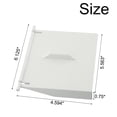 thumbnail image 4 of Feimier 2 pcs Pool Skimmer Replacement Weir Door Flap - PVC Above Ground Swimming Pool Filter - Durable Sponge Technology Compact Design, 4 of 9