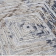 thumbnail image 3 of Rug Branch Marisol 3' x 5' (2'8" x 4'8") Navy/Beige Abstract Indoor Doormat Rug, Transitional, Medium Pile, Stain-Resistant Entry Carpet - Front Door, Mudroom, Hallway and Kitchen, 3 of 9