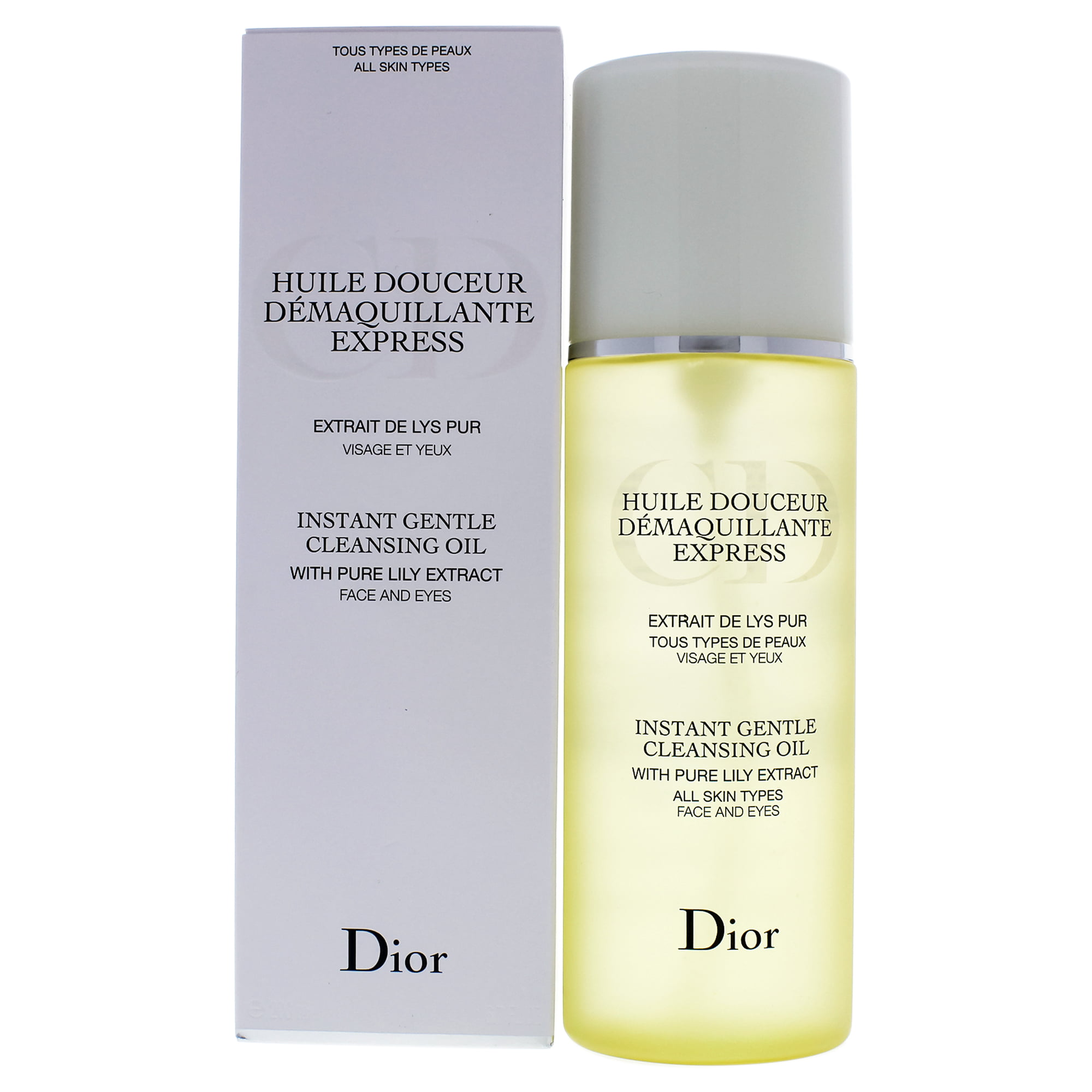dior cleansing oil