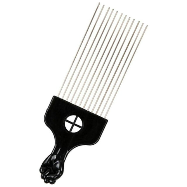American Comb Hairdressing Tool Detangle Wig Hairdressing Styling Hair Picks Hair Styling Home Use Type 3