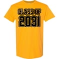 thumbnail image 3 of Inktastic Class of 2031 T-Shirt, 3 of 5