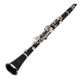 thumbnail image 1 of Bakelite Clarinet Graded Examination Simple Funny Bakelite Clarinet For Beginners (Black In560), 1 of 4