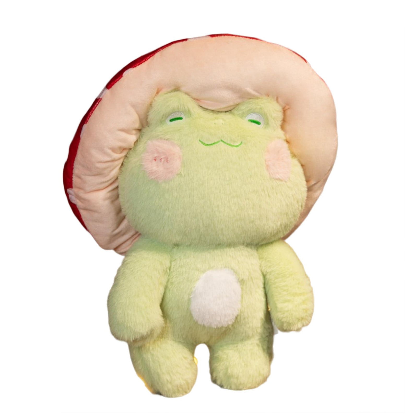 Adorable Strawberry Frog Plush Toy - Perfect Gift for Kids!