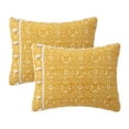 Home Retreat Quilt Set, Queen, Yellow, 3 Piece