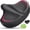 Red, variant on Oversized Bike Seat for Men & Women Comfort Wide, Soft Padded Bicycle Seat, Comfortable Large Bike Saddle for Peloton, Electric Scooter, Stationary Exercise Bike, Beach Cruiser, Ebike, City Bike