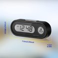 thumbnail image 4 of Sidaley Reloj Digital para Interior de coche, accesorios para vehículos, dispositivo de indicación de la hora alimentado por batería, Paneles de instrumentos para automóviles, 4 of 6