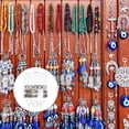 thumbnail image 4 of Anillos de llave de 100pcs con 100 anillos abiertos y 100 tornillos accesorios llavero de bricolaje, 4 of 5