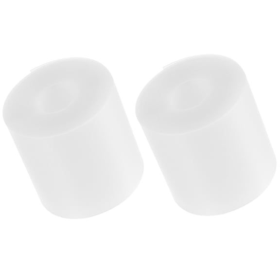 OULII Bike Tire Liner Set 2Pcs Anti Wear Puncture Resistant White Road