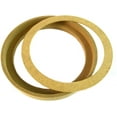 thumbnail image 2 of 1 Pair 8" RING-8BZ MDF Speaker Ring Recess With Bezel MOUNTING SPACER RECESSED, 2 of 3