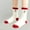 A, variant on IDALL Slipper Socks for Women with Grippers Non Slip, Sherpa Lined Slipper Socks Coffee One Size