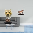 thumbnail image 2 of Escultura De Animal Moderna, Figura Artística Para Sala De Estar, Entrada, Escritorio, Decoración, Estantería, Mesa, Pasillo, Estatua Coleccionable De Caballo Y Tigre., 2 of 8