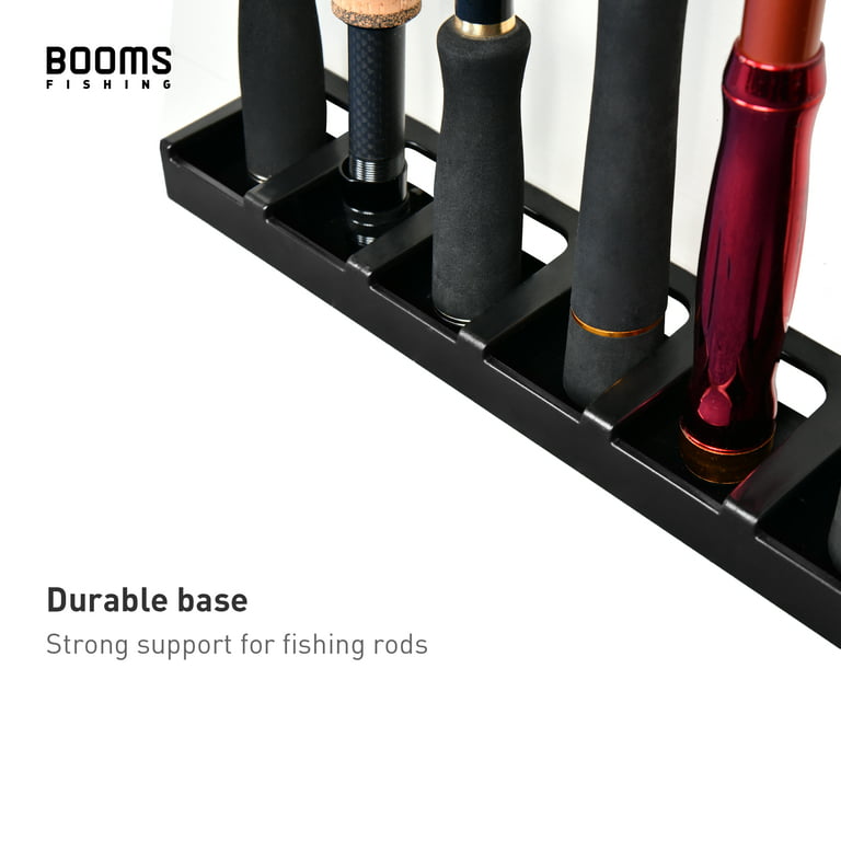 Booms Fishing WV2 Vertical Fishing Rod Holder for Garage Wall Mount 