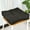 Black, variant on HKEJIAOI 15.7x15.7In Ergonomic 3D Solid Thickened Compressed Tatami Cushion - High-Density Support for Office Chair, Car Seat, Wheelchair - Removable Washable Cover