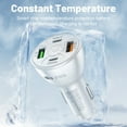 thumbnail image 3 of Car Charger Fast Charging 4 Ports PD Car Phone Charger Adapter, 3 of 7