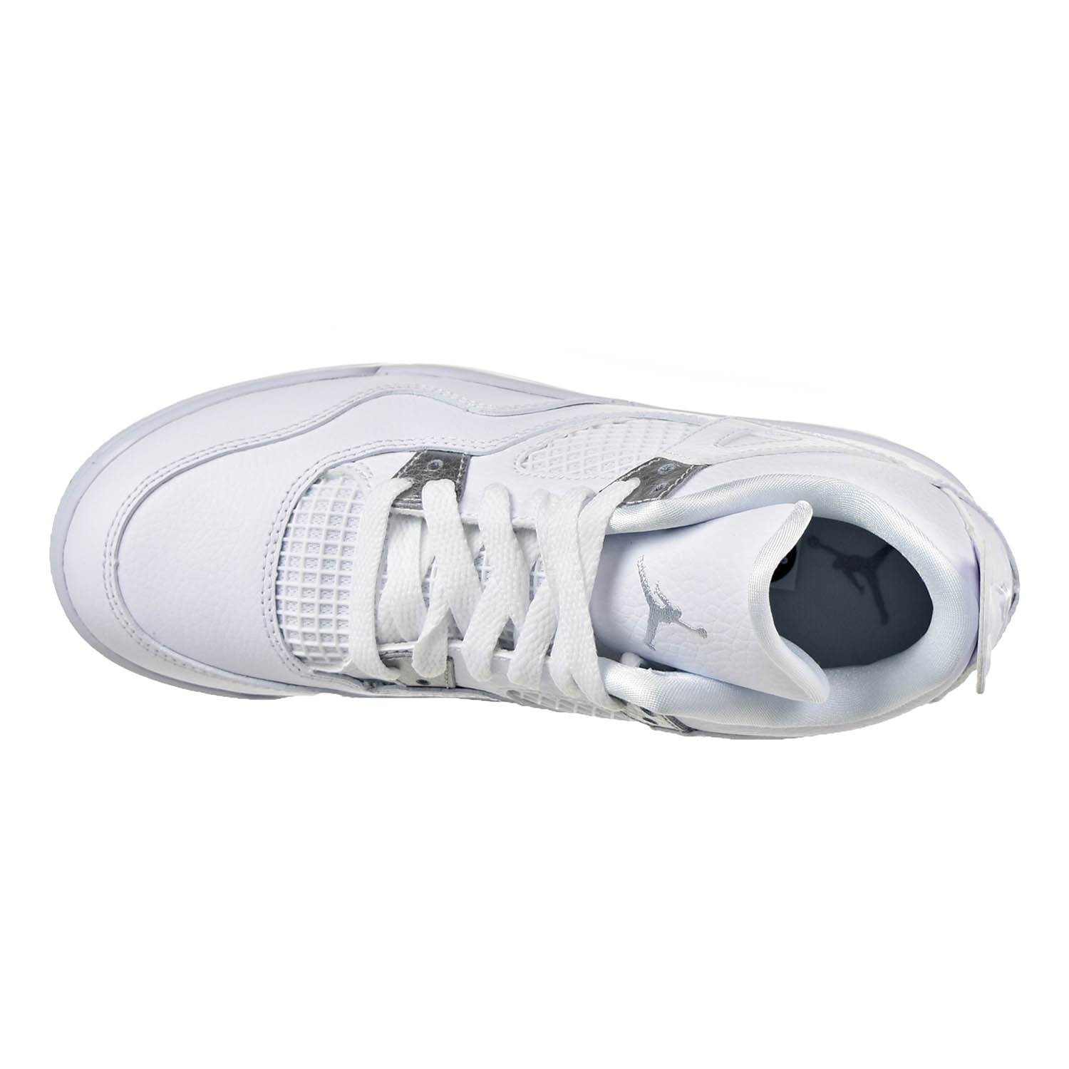 PS) Air Jordan 4 Retro 'Pure Money' (2017) 308499-100 - Walmart.com