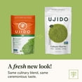 thumbnail image 3 of Ujido Summer Harvest Culinary Matcha, 2 oz., 46 Servings – Culinary Grade Japanese Matcha Powder – Gluten Free & Keto Friendly – Smooth, Mellow Flavor – for Teas, Lattes, Cooking, & Baking, 3 of 7