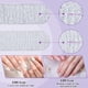 thumbnail image 3 of Limas de uñas Xinnun, 200 unidades, grano 100/180, doble cara, reutilizables, 3 of 7