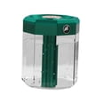 thumbnail image 4 of Humidificador difusor de aceites esenciales para coche con luz nocturna, lectura silenciosa, minihumidificador transparente, difusor de aceites esenci Verde, 4 of 8