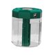thumbnail image 4 of Humidificador difusor de aceites esenciales para coche, con luz nocturna, lectura silenciosa, Mini humidificador de aire transparente, difusor de acei Verde, 4 of 10