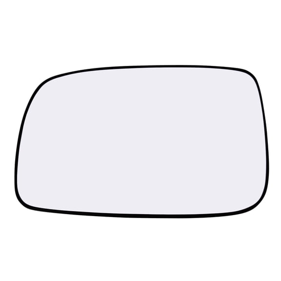 Rugged TUFF Driver Side Mirror Glass Replacement for 2007 2008 2009 2010 2011 Toyota Camry (Non-Heated)