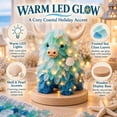 3D DIY Sea Glass Art Kit, Light Up Craft Kit with Sea Glass, Shells ...