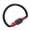 Red, variant on Fashion Folded Bike Lock Multifunction Zincs Alloys Lock Student Bike Locking for School Gym Lockers Security
