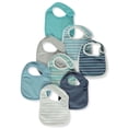 thumbnail image 5 of Hanes Ultimate Baby Flexy 17 Pcs Cool Weather Essentials Set Blue Stripe 18-24M, 5 of 5