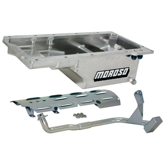 Moroso Street/Strip Engine Oil Pan 6 in Deep GM LS-Series P/N 21150