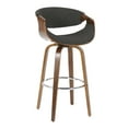 thumbnail image 2 of Curvini 30'' Barstool - Set of 2, 2 of 6