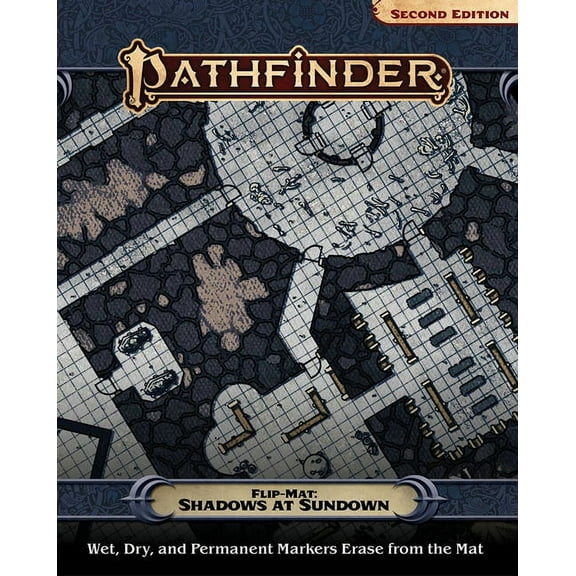 Paizo Publishing Flip-Mat - Shadows at Sundown New