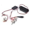 thumbnail image 4 of 3 Band Active Guitar EQ Equalizer Preamp Pickup Circuit Harness for Bass, 4 of 9