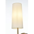 thumbnail image 4 of Living District Mel 5" Wall Sconce In Satin Gold, 4 of 7