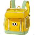 thumbnail image 2 of Cute Cartoon Cat Front and Back Backpack for Dogs To Go Out in All Seasons Breathable Cat Bag Chest Bag Pet Backpack, 2 of 6