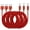 3Pack Red, variant on 3Pack [2ft/4ft/6ft] Micro USB Cable, Roficord Android Charger Cable Nylon Braided USB A to Micro USB Fast Charging Cord