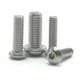thumbnail image 1 of 5-50 Uds ISO7380 M2 M2.5 M3 M4 M5 M6 M8 304 A2 redondo de acero inoxidable o negro 10,9 grado cabeza de botón hexagonal tornillo Allen Dengxun unisex, 1 of 2
