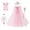 Pink, variant on Vedolay Girl's Suit Jackets Baby Girl's Chic Collarless Jackets Long Sleeve Winte Zippered Coat,Pink 3-5 Years