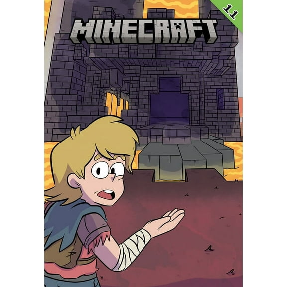 Minecraft Set 2 Minecraft #11, Book 11, (Hardcover)