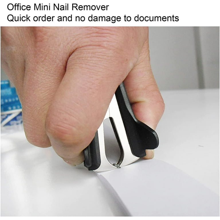 Staple Remover Saves Ergonomic Handle Staple Remover Tool 10 24/6 26/6 Staple Stain Resistant Office Supplies