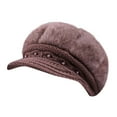 thumbnail image 3 of Women's Insulated Knit Basin Cap Warm Padded Winter Hat for Cold Weather, 3 of 5