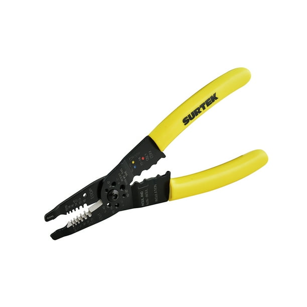 Pinza Pelacable SURTEK 10-22Awg 8'