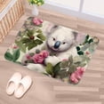 thumbnail image 5 of Koala Non-Slip Polyester Chair Mat Kitchen Rug Office Mat Machine Washable, 5 of 6