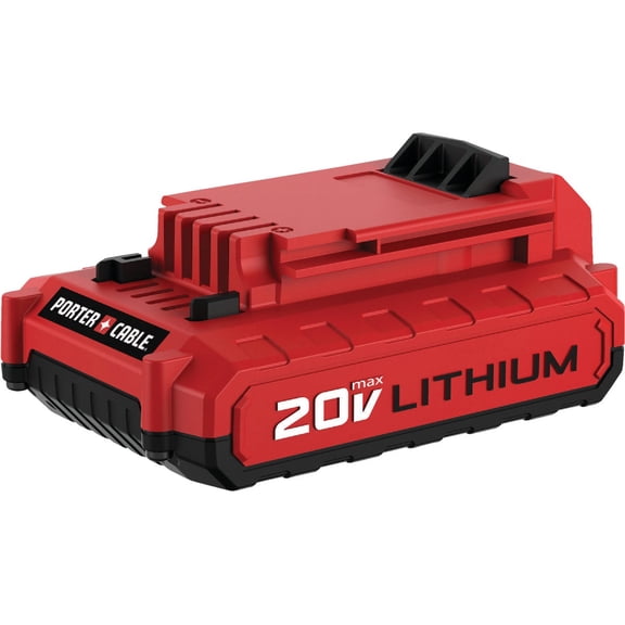 Black & Decker/Dewalt Lithium-Ion Power Tool Battery, 2.0A Hours, 20-Volt — Residential Use, Standard Application