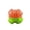 Green, variant on LIERTOUR Pet Rubber Squeaky Ball Durable Teething Toy for Dogs and Cats to Play and Chew at Home with Sounding Feature Interactive Daily Training for Pets